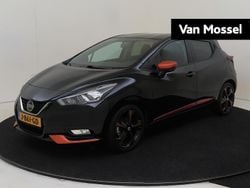 Zwart Gebruikt 2020 Nissan Micra N-TEC Hatchback | € 17.940 (Eerlijke prijs)