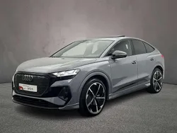 Grijs Gebruikt 2024 Audi Q4 Sportback e-tron Design SUV | € 47.900 (Eerlijke prijs)