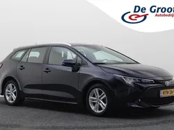 Blauw Gebruikt 2022 Toyota Corolla Comfort Stationwagen | € 19.950 (Goede deal)