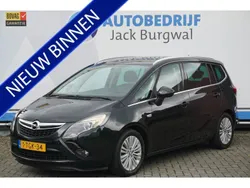Zwart Gebruikt 2014 Opel Zafira Design Edition MPV | € 9.450 (Iets duurder)