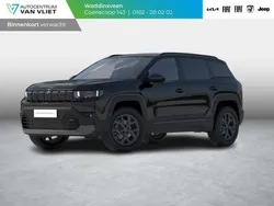 Zwart Nieuw 2025 Jeep Compass SUV | € 46.095