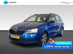 Blauw Gebruikt 2019 Skoda Fabia Active Stationwagen | € 9.945 (Goede deal)