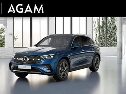Blauw, metallic lak Nieuw 2025 Mercedes GLC400d Sport Edition SUV | € 78.400 (Super prijs)