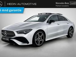 Grijs Gebruikt 2024 Mercedes CLA180 AMG line Sedan | € 41.900