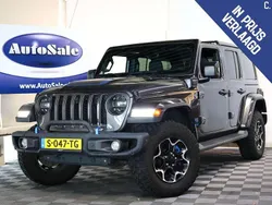 Grijs, metallic lak Gebruikt 2022 Jeep Wrangler Unlimited Rubicon SUV | € 59.744 (Goede deal)