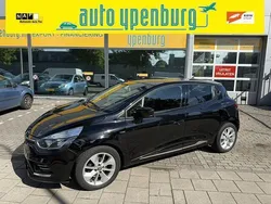 Zwart Gebruikt 2017 Renault Clio IV LIMITED Hatchback | € 8.950 (Eerlijke prijs)