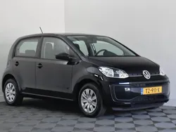 Zwart Gebruikt 2018 VW up! take up! Hatchback | € 9.750 (Eerlijke prijs)