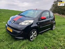Zwart Gebruikt 2007 Peugeot 107 Hatchback | € 3.450 (Duur)
