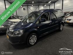 Blauw Gebruikt 2012 VW Caddy Maxi Comfortline MPV | € 14.499 (Iets duurder)
