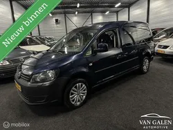 Blauw Gebruikt 2012 VW Caddy Maxi Comfortline MPV | € 14.499 (Eerlijke prijs)