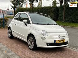 Wit Gebruikt 2009 Fiat 500 Sport Hatchback | € 3.450 (Eerlijke prijs)