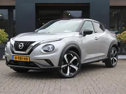 Grijs Gebruikt 2020 Nissan Juke SUV | € 19.950 (Eerlijke prijs)