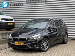 Zwart Gebruikt 2016 BMW 218 MPV | € 11.950 (Eerlijke prijs)