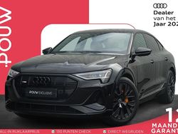 Zwart Gebruikt 2022 Audi e-tron SUV | € 40.950 (Iets duurder)
