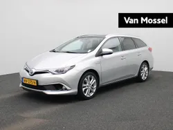 Grijs Gebruikt 2015 Toyota Auris Hybrid Stationwagen | € 14.900 (Eerlijke prijs)