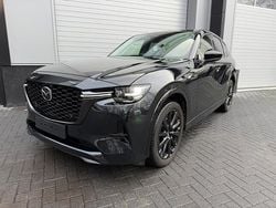 Zwart (metallic) Gebruikt 2023 Mazda CX-60 Homura-Line SUV | € 37.450 (Super prijs)