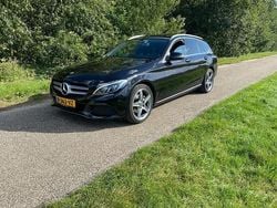 Zwart Gebruikt 2018 Mercedes C200 Sport Edition Stationwagen | € 19.950 (Goede deal)