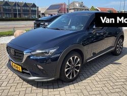 Blauw Gebruikt 2019 Mazda CX-3 SUV | € 23.940 (Iets duurder)