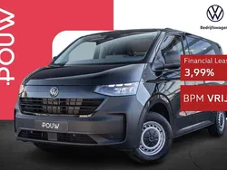 Zwart Nieuw 2024 VW T6.1 Life Van | € 34.450 (Eerlijke prijs)