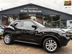 Zwart Gebruikt 2010 Nissan Juke Acenta SUV | € 6.450 (Eerlijke prijs)
