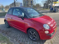 Rood Gebruikt 2009 Fiat 500 Hatchback | € 2.650 (Goede deal)