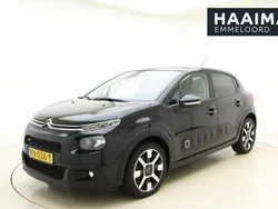 Rood Gebruikt 2017 Citroën C3 PureTech Hatchback | € 9.950 (Goede deal)