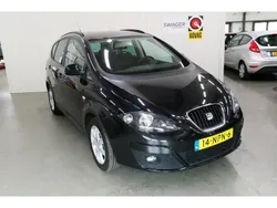 Zwart Gebruikt 2010 Seat Altea XL MPV | € 1.995 (Goede deal)