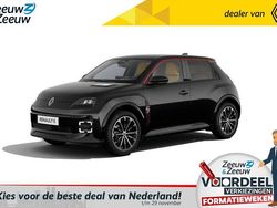 Noir etoile Nieuw 2025 Renault R5 Iconic Hatchback | € 31.490