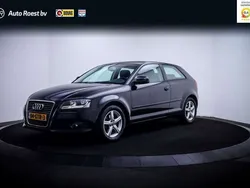 Zwart, metallic lak Gebruikt 2008 Audi A3 Ambiente Hatchback | € 5.950 (Eerlijke prijs)