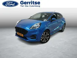 Blauw Gebruikt 2021 Ford Puma ST-Line SUV | € 21.950 (Iets duurder)