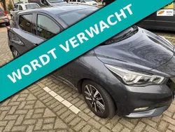 Grijs, metallic lak Gebruikt 2018 Nissan Micra N-Connecta Hatchback | € 7.995 (Eerlijke prijs)