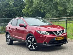 Rood Gebruikt 2017 Nissan Qashqai N-Connecta SUV | € 13.950 (Goede deal)