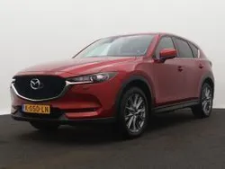Rood metallic Gebruikt 2021 Mazda CX-5 Comfort SUV | € 25.395 (Goede deal)