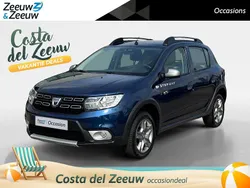 Blue cosmos (terpr) (donker blauw) Gebruikt 2018 Dacia Sandero Stepway Hatchback | € 10.935 (Eerlijke prijs)