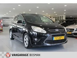 Zwart Gebruikt 2012 Ford C-MAX Titanium MPV | € 3.400 (Eerlijke prijs)