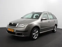Beige Gebruikt 2007 Skoda Fabia Stationwagen | € 990 (Eerlijke prijs)