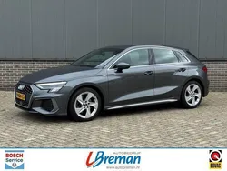 Grijs Gebruikt 2021 Audi A3 Sportback S-Line Hatchback | € 27.890 (Eerlijke prijs)