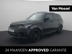 Zwart Gebruikt 2022 Land Rover Range Rover Sport Black Edition SUV | € 65.940 (Super prijs)