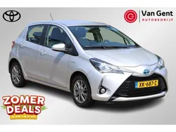 Grijs Gebruikt 2018 Toyota Yaris Design Hatchback | € 11.999 (Eerlijke prijs)