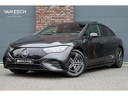 Grijs Gebruikt 2024 Mercedes EQE300 AMG line Sedan | € 51.500