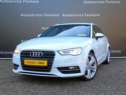 Wit Gebruikt 2013 Audi A3 Sportback S-Line Hatchback | € 14.450 (Iets duurder)