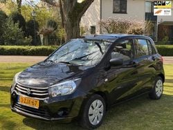 Zwart Gebruikt 2015 Suzuki Celerio Comfort Hatchback | € 3.950 (Goede deal)