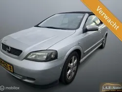 Grijs Gebruikt 2003 Opel Astra Cabriolet Cabriolet | € 1.499 (Goede deal)