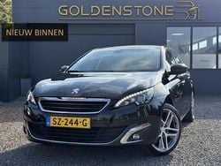 Zwart Gebruikt 2017 Peugeot 308 Allure Hatchback | € 8.949 (Goede deal)