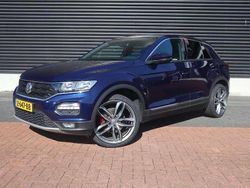 Blauw Gebruikt 2019 VW T-Roc Sportline SUV | € 24.499 (Goede deal)