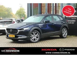 Blauw Gebruikt 2024 Mazda CX-30 Exclusive-Line SUV | € 35.900 (Iets duurder)
