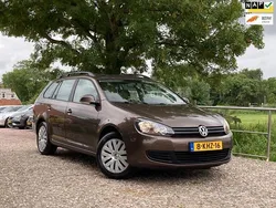 Bruin Gebruikt 2012 VW Golf VII Trendline Stationwagen | € 6.975 (Goede deal)