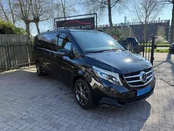 Zwart Gebruikt 2017 Mercedes V250 MPV | € 24.890 (Super prijs)