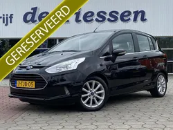 Zwart Gebruikt 2014 Ford B-MAX Titanium MPV | € 7.450 (Eerlijke prijs)