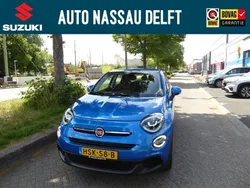 Blauw Gebruikt 2018 Fiat 500X Pop Star SUV | € 15.490 (Eerlijke prijs)